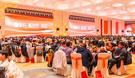 龙腾虎跃，与你同行——2024年士兰微迎新春年会隆重举行